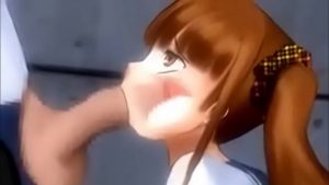 Anime hentai sex: Huấn luyện viên trẻ xinh đẹp mút chim nhiệt tình