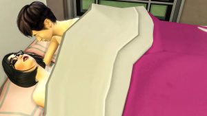 Mẹ kế Nhật Bản và con trai riêng còn trinh ngủ chung giường tại phòng khách sạn trong một chuyến công tác