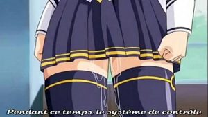 Uncensored Hentai anime: Bạn học dâm chảy nước lồn ê chề