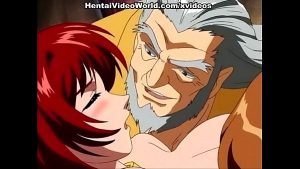 Ông chú già cùng em gái trẻ - phim sex anime