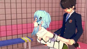 Anime học sinh: Địt cô bạn thân cùng bàn
