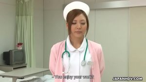Nam bệnh nhân may mắn địt nữ y tá nóng bỏng
