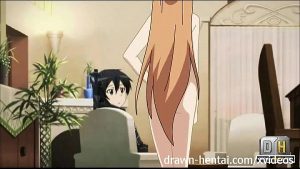 Em gái dân chơi vú tròn lồn xinh: Anime sex hentai