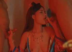 Phim sex cổ trang Trung Quốc -Yêu quái nghiện sex