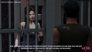 Chồng ngoại tình ,cô gái trả thù bằng cách quan hệ với hai tù nhân trong phòng giam