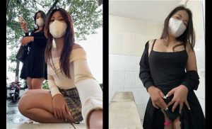 Gái Việt dâm thẩm du trong wc